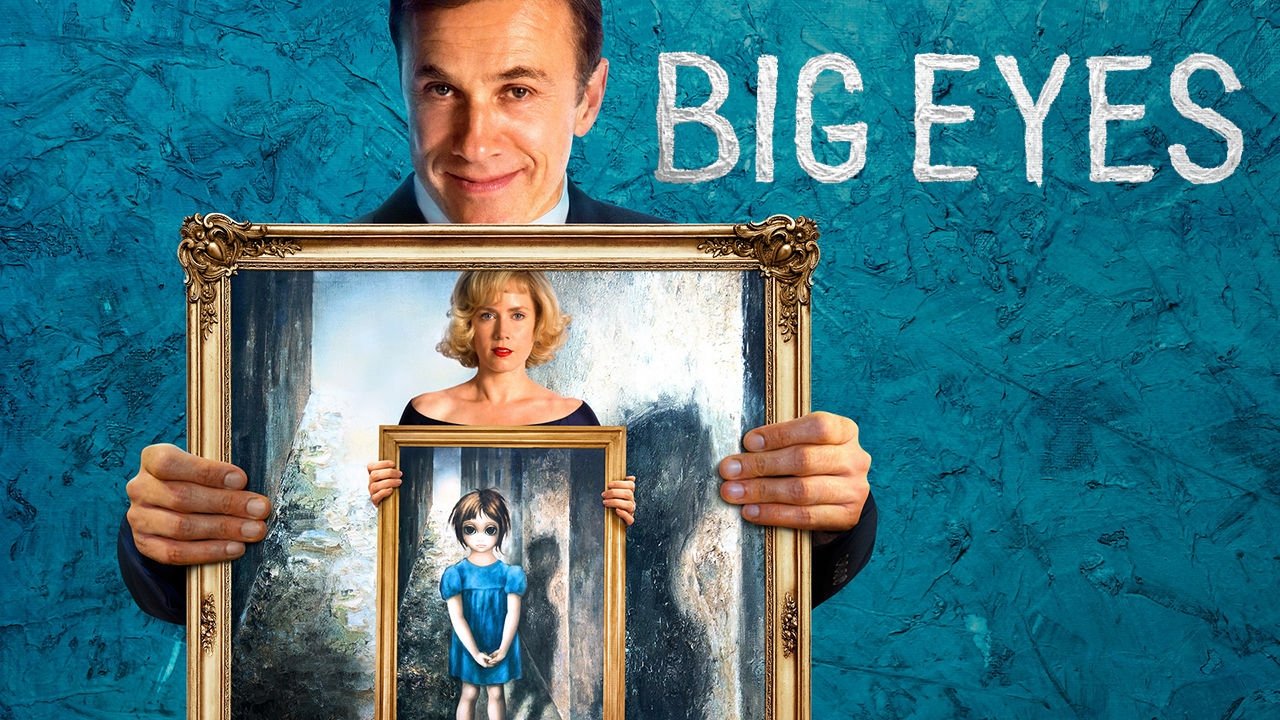 Big Eyes. Ferestrele sufletului (2014)