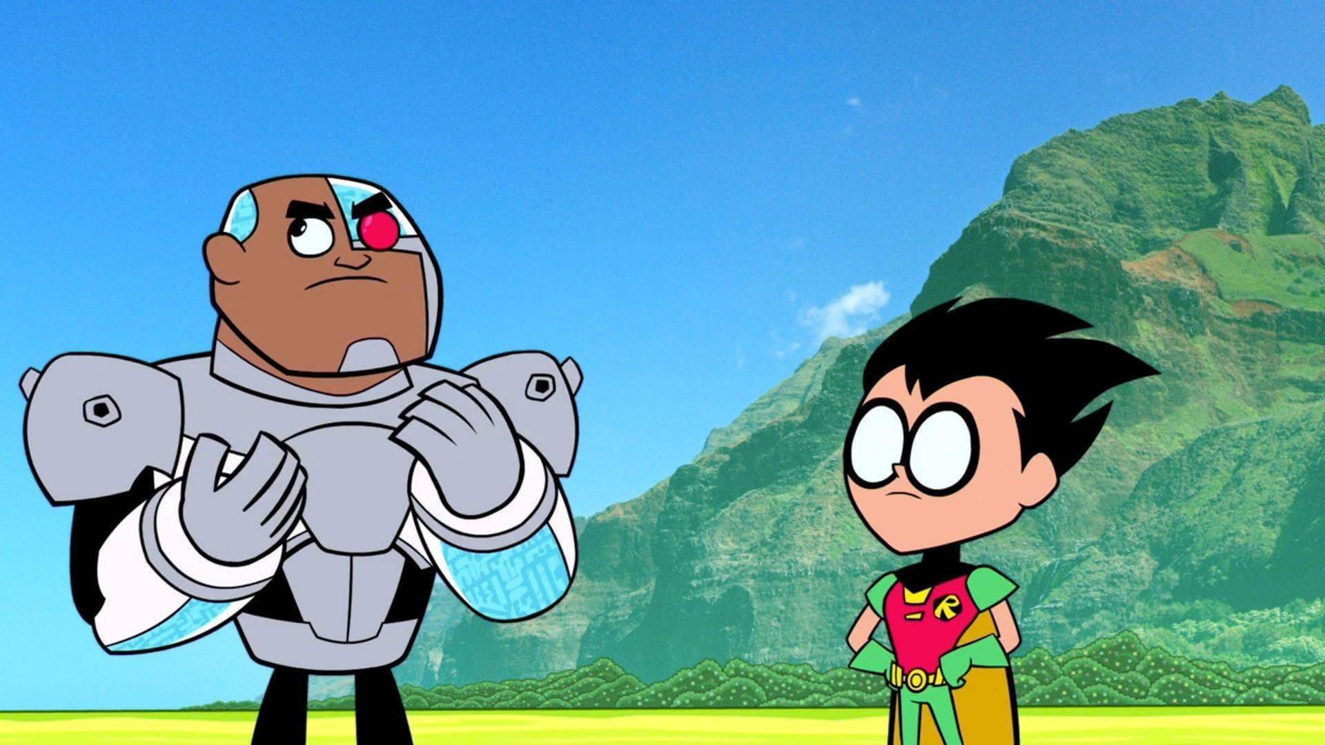 Teen Titans Go! Season 3 :Episode 43  Island Adventures (3): Open Door Policy