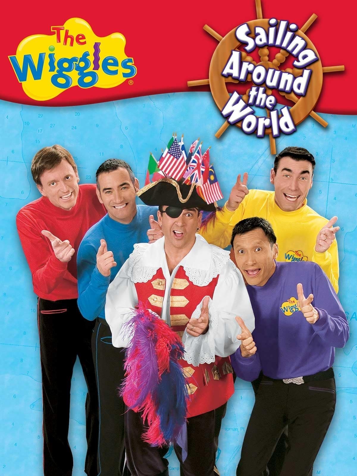 The Wiggles: Sailing Around the World