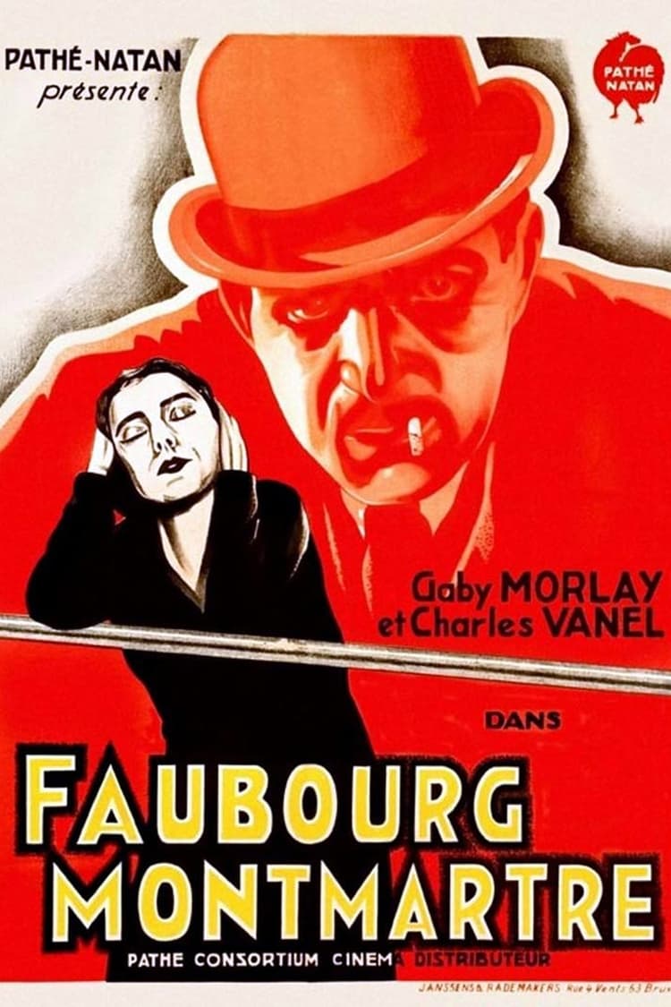 Affiche du film Faubourg Montmartre 24310