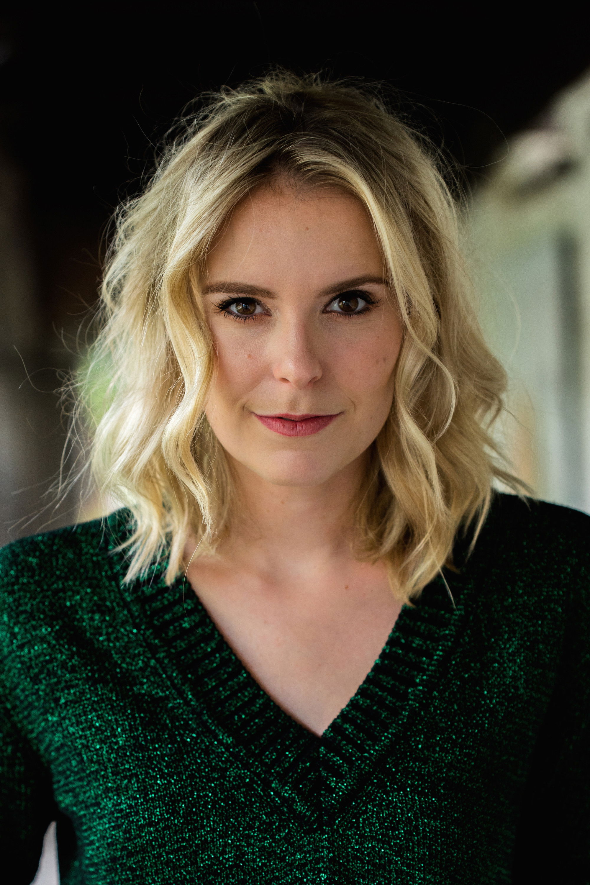 et billede af Helle Vanderheyden