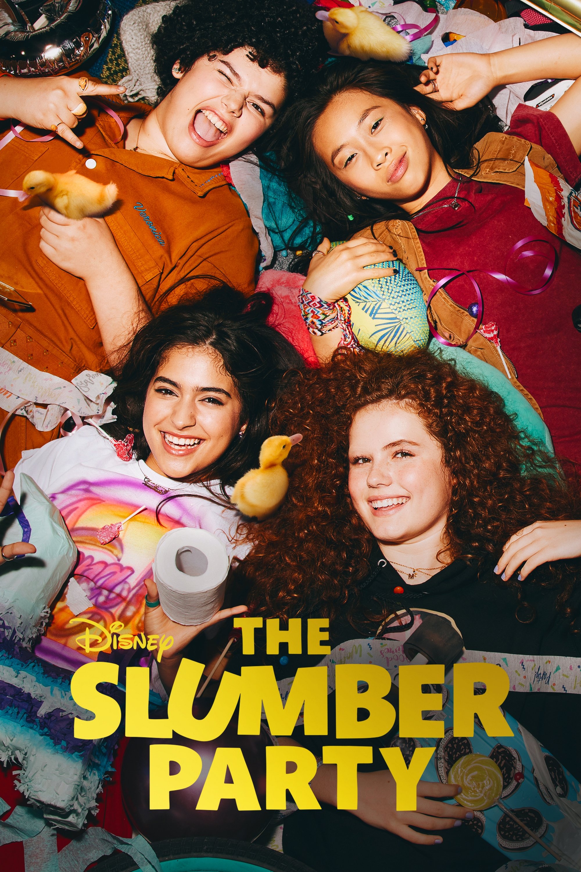 [WATCH 71+] The Slumber Party (2023) FULL MOVIE ONLINE FREE ENGLISH/Dub/SUB Comedy STREAMINGS ������ Movie Poster