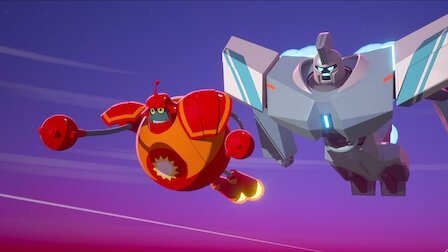 Super Giant Robot Brothers!