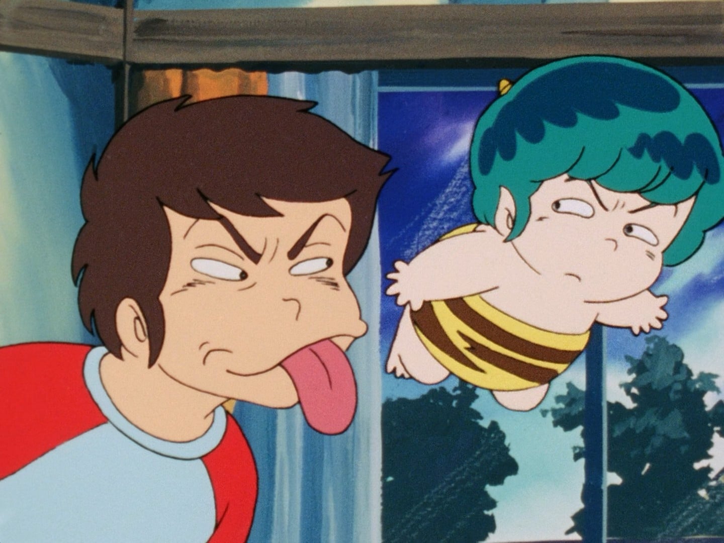 Urusei Yatsura Season 1 Episode 2.