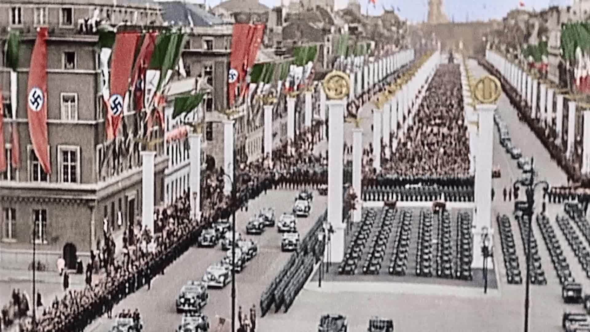 WWII in Color: Road to Victory