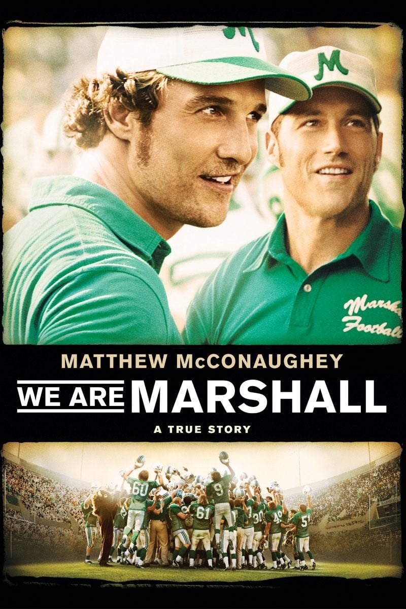 We Are Marshall POSTER