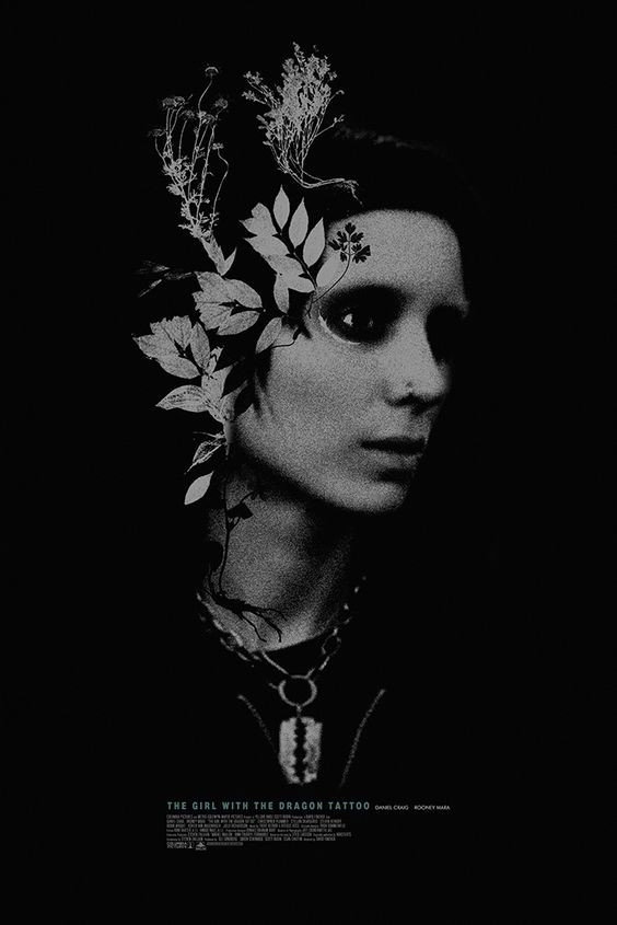 The Girl with the Dragon Tattoo Movie poster