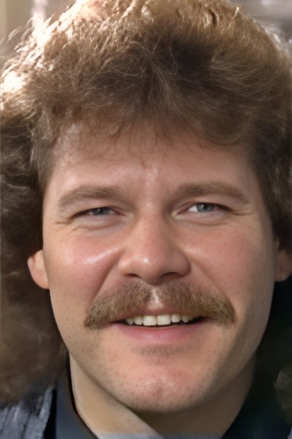 et billede af Frank Prange