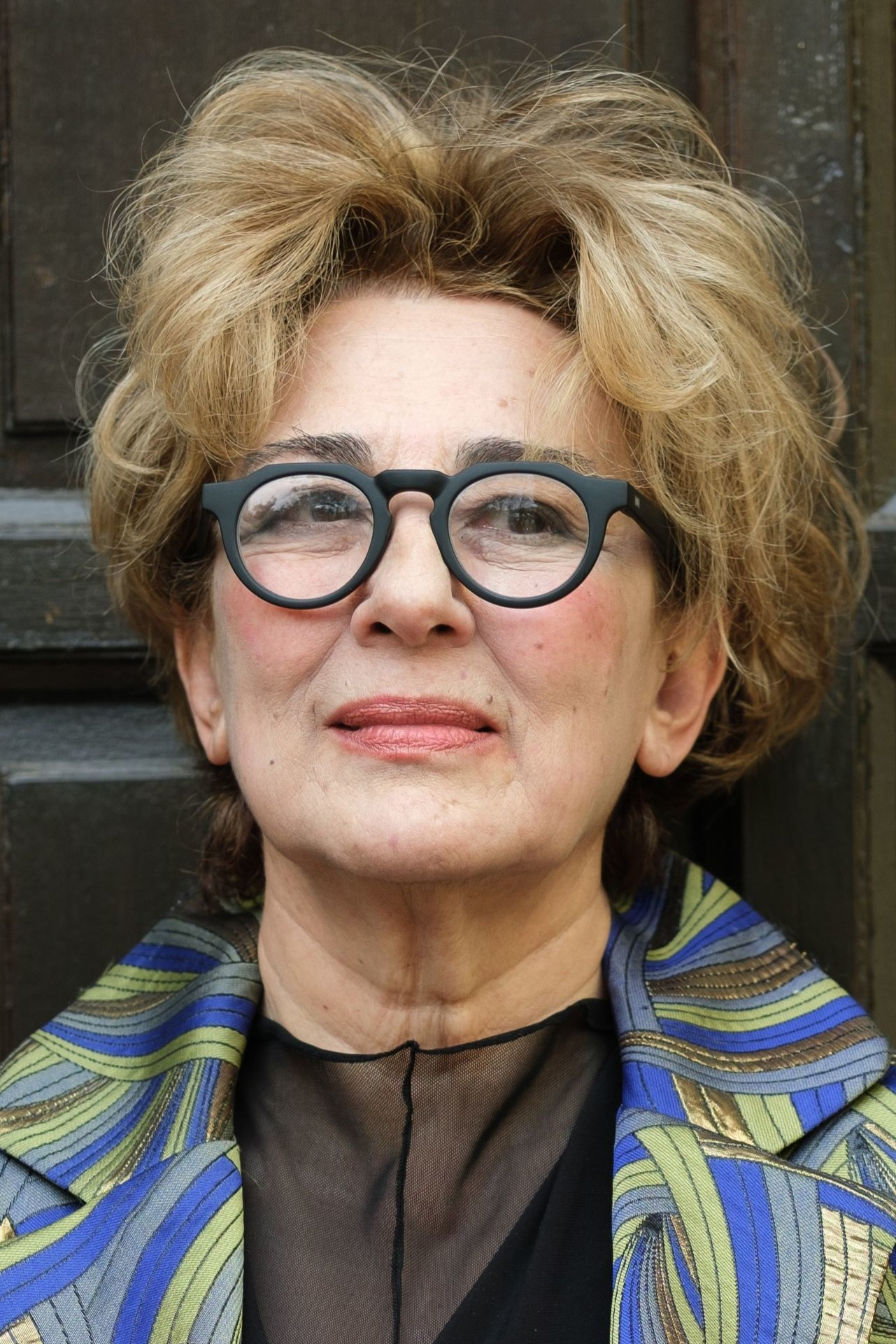 et billede af Isabel Ordaz