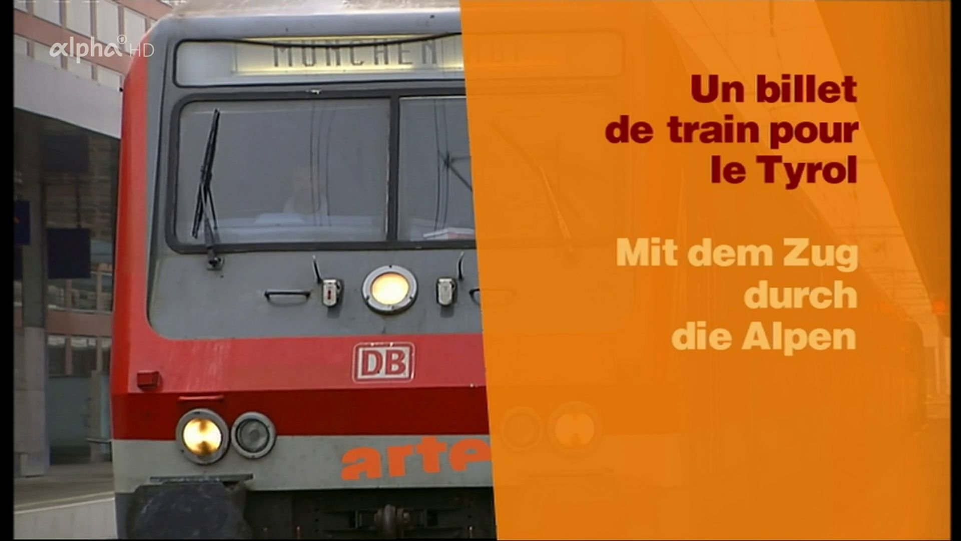 With the Train Through...