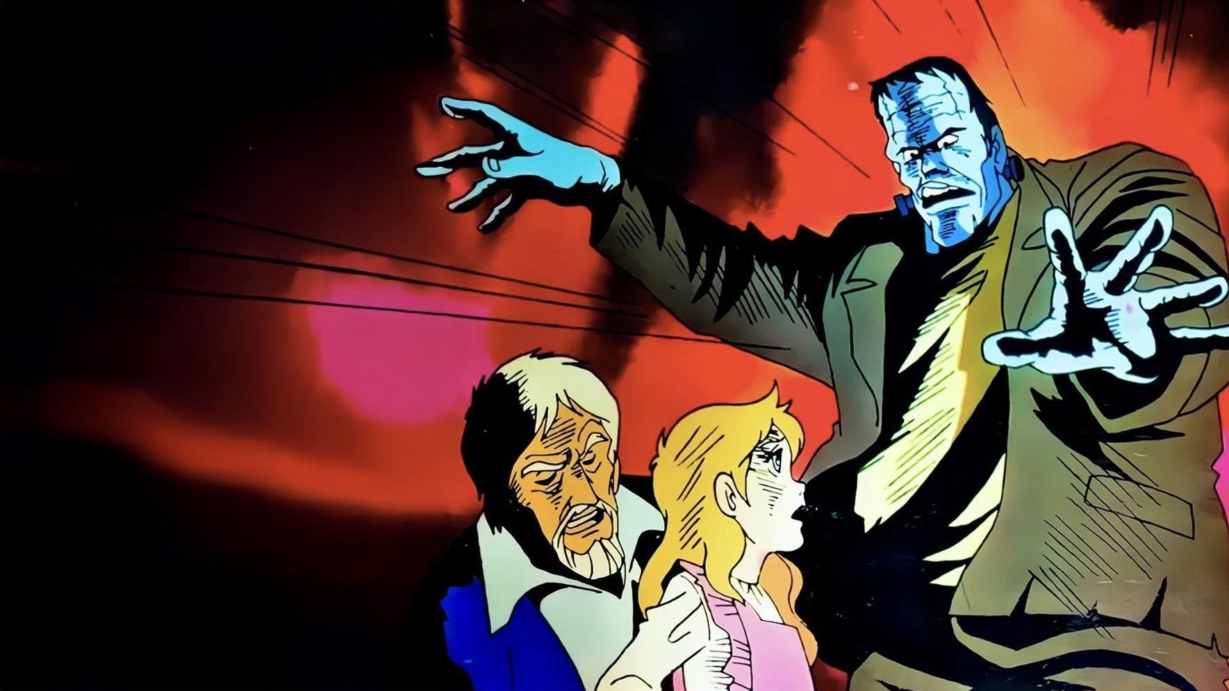 The Monster of Frankenstein