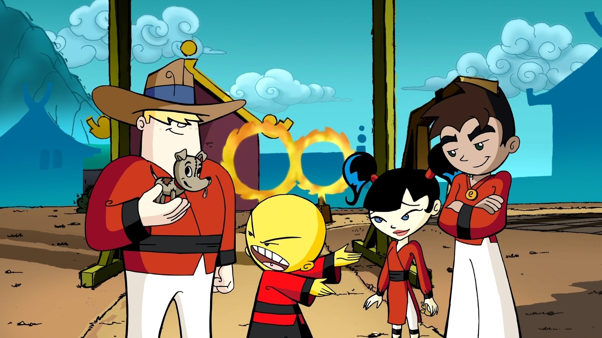 Xiaolin Showdown (2003) - Смотреть Онлайн Бесплатно - ФильмОнлайн.РФ.