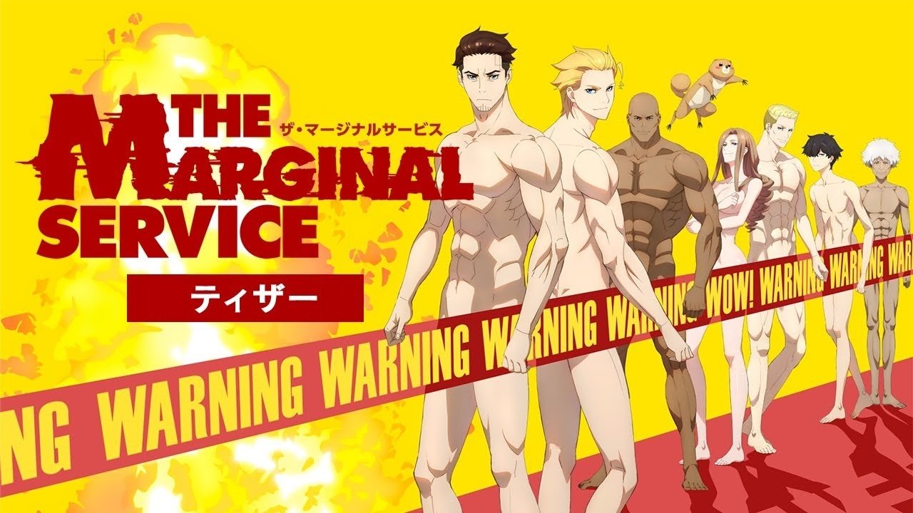 ⚗️🧪🔬 — The Marginal Service ✥ ep 1