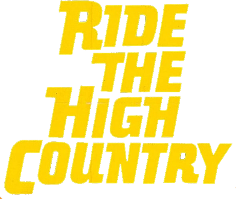 Ride the High Country Logo
