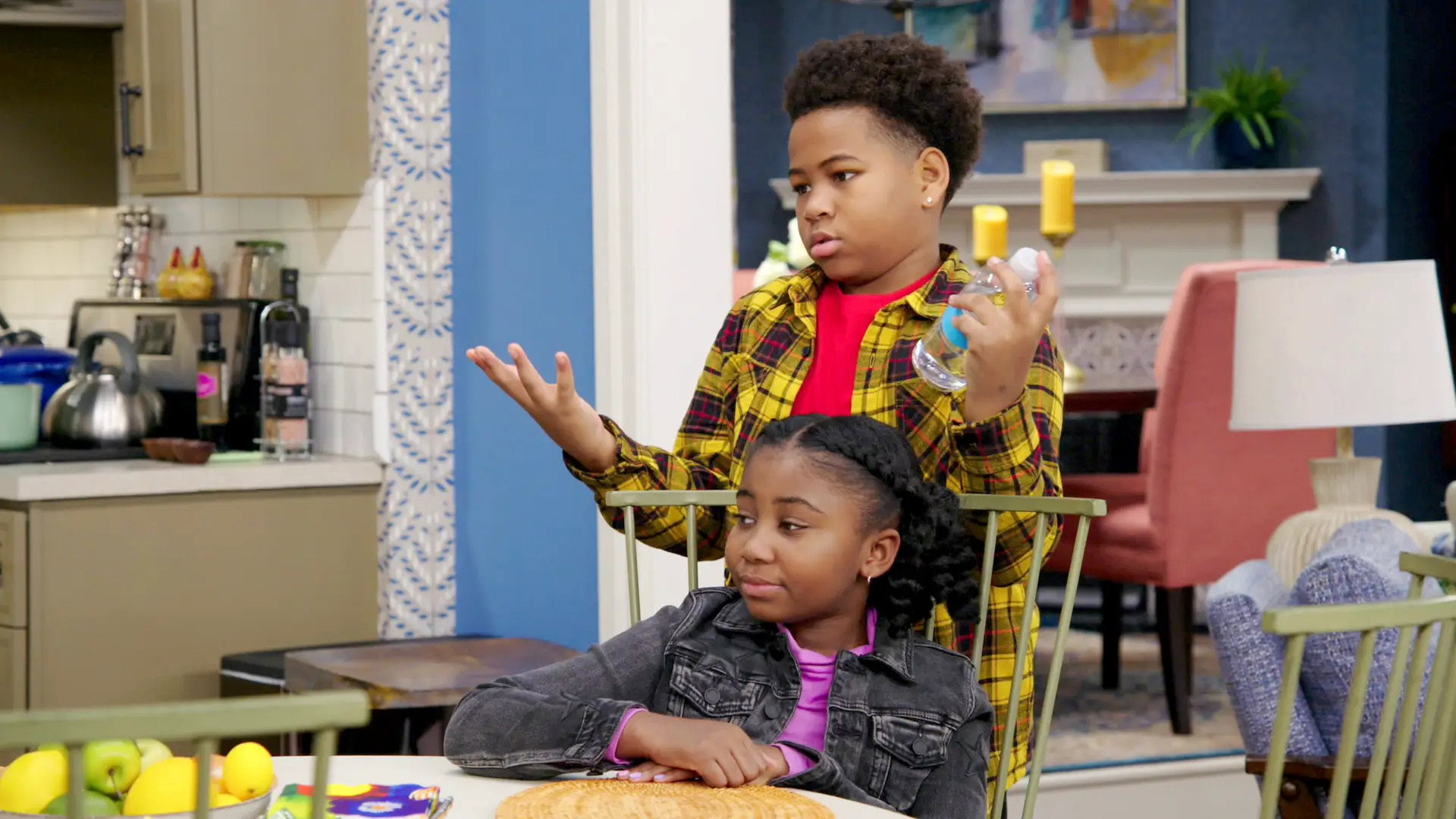 Tyler Perry's Young Dylan Season 2 :Episode 5  Who Done Done It?