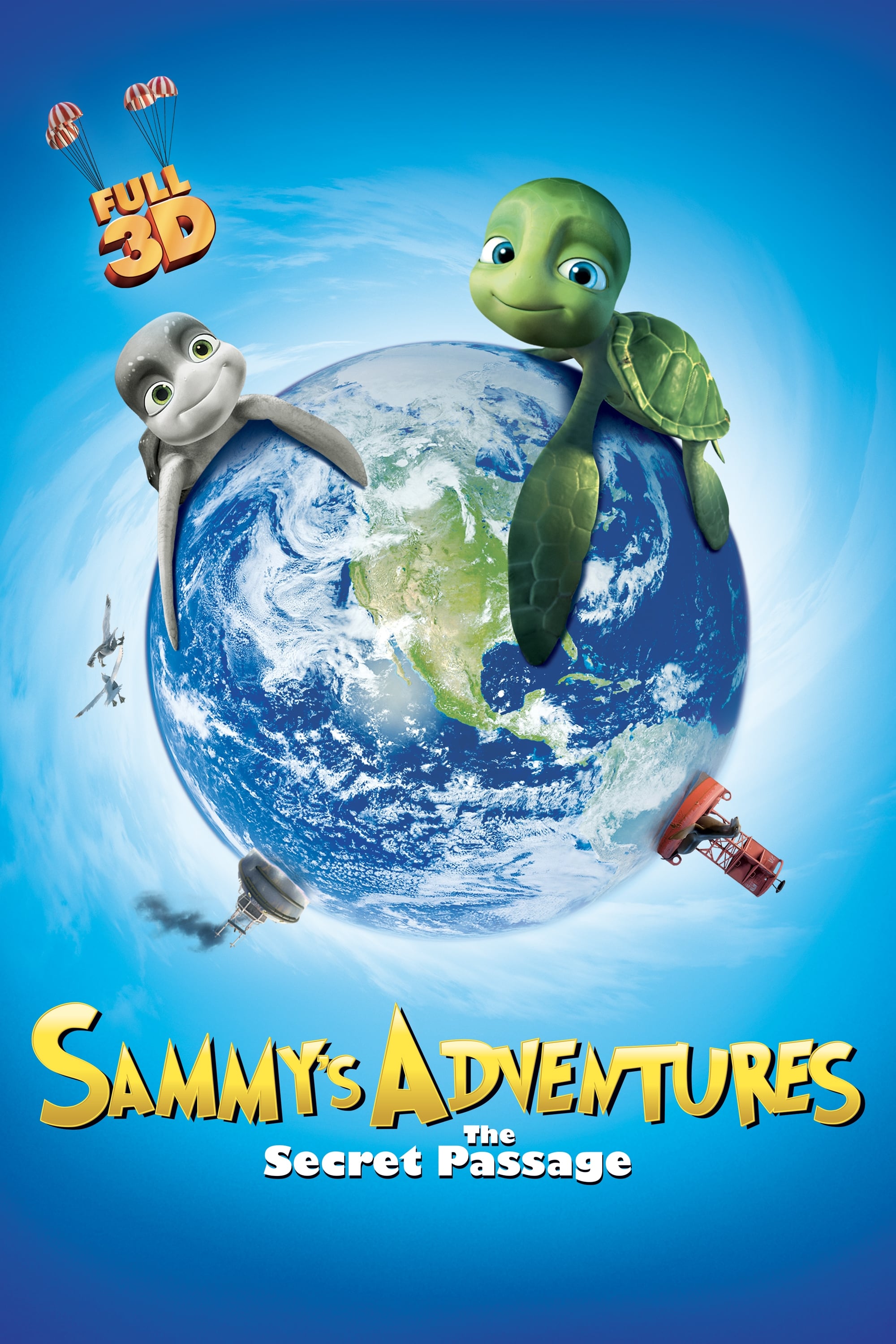 2010 A Turtle's Tale: Sammy's Adventures