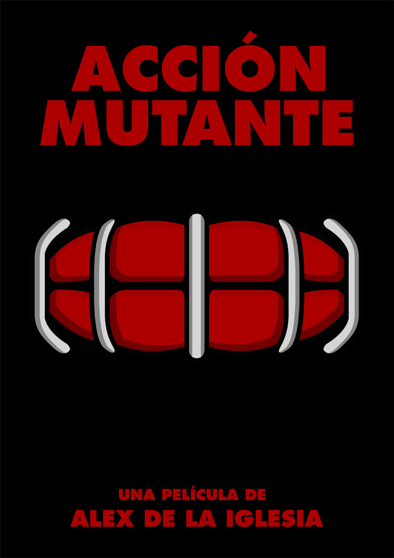 Affiche du film Action mutante 13220