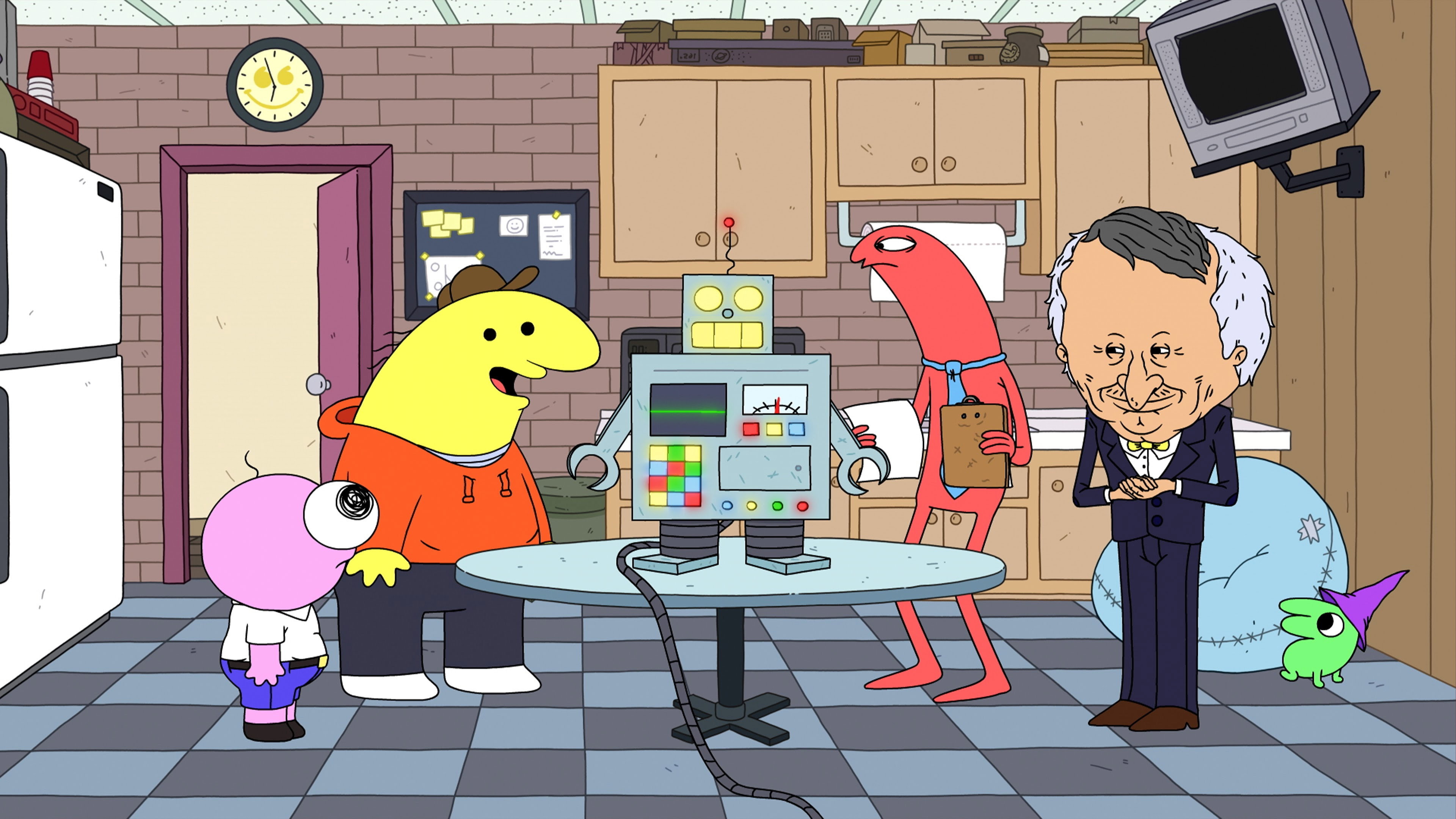 สไมล์ลิ่ง เฟรนส์ - ซีซั่น 3 ตอนที่ 9