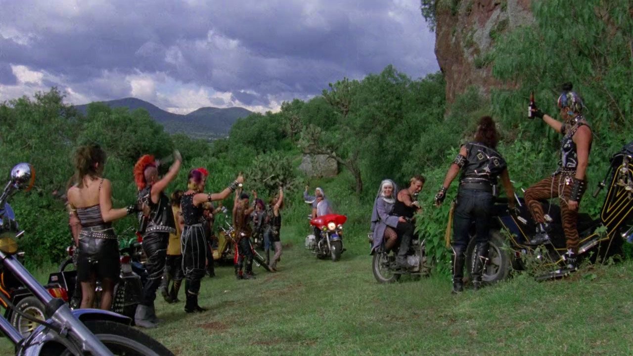 Intrépidos punks (1988)
