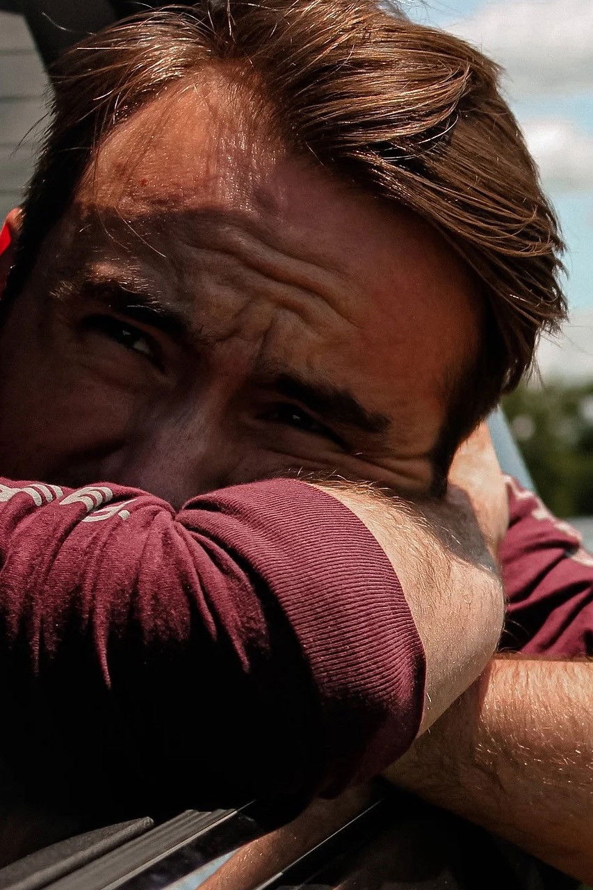 et billede af Benjamin Thomas