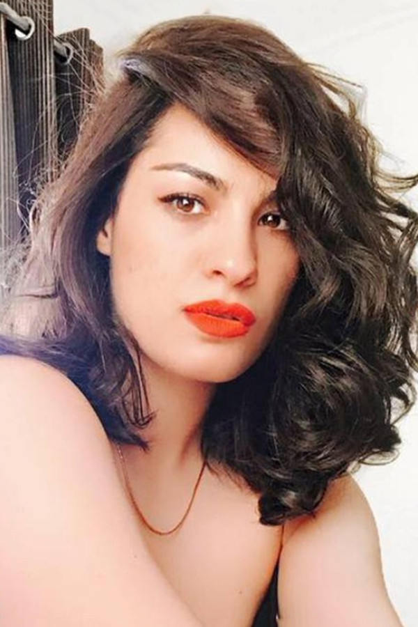 et billede af Markella Pappa