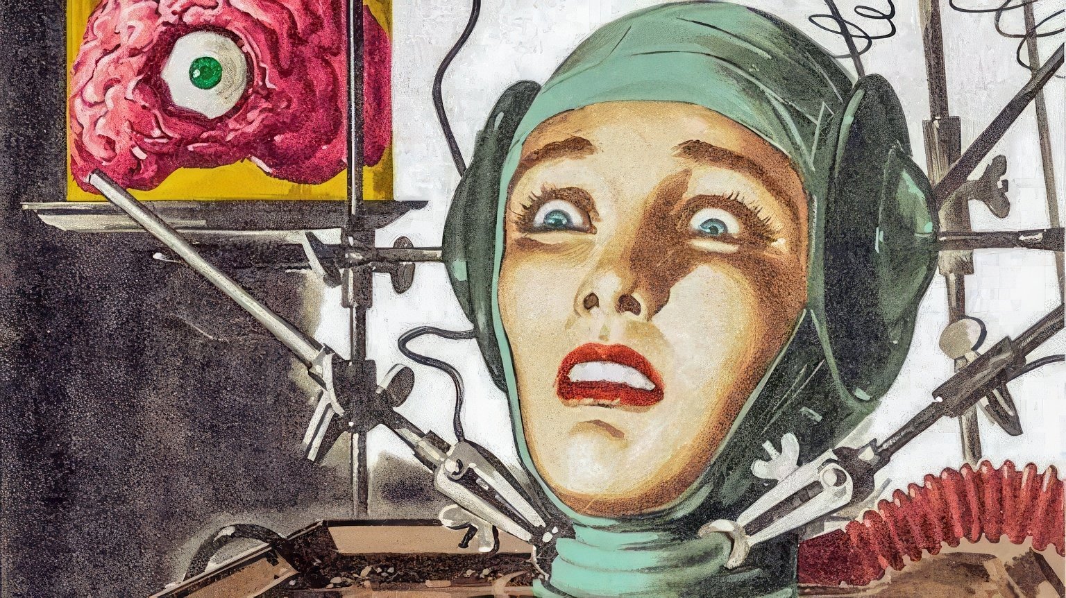 The Brain That Wouldn't Die (1962)