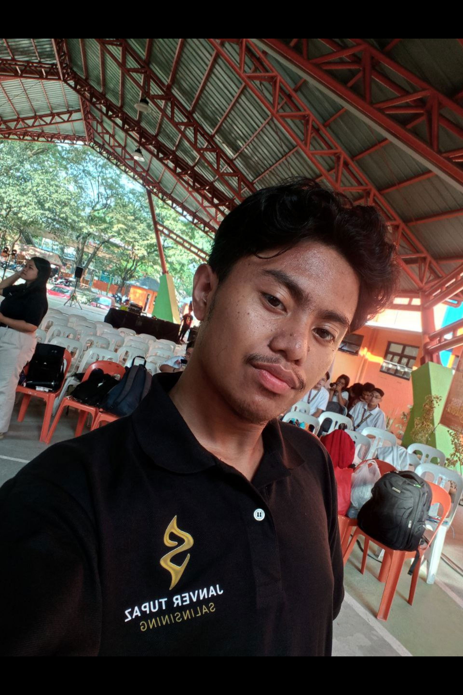 et billede af Janver Tupas