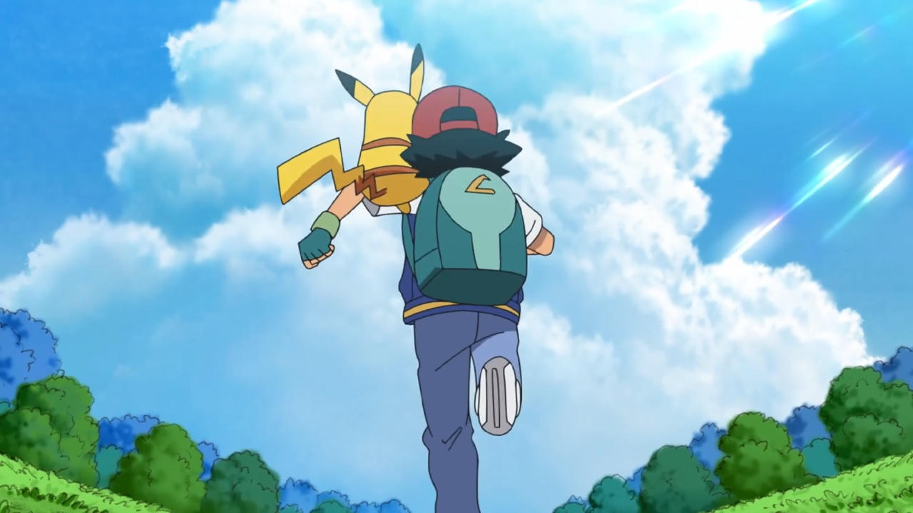 Pokémon: Distant Blue Sky! (2022)