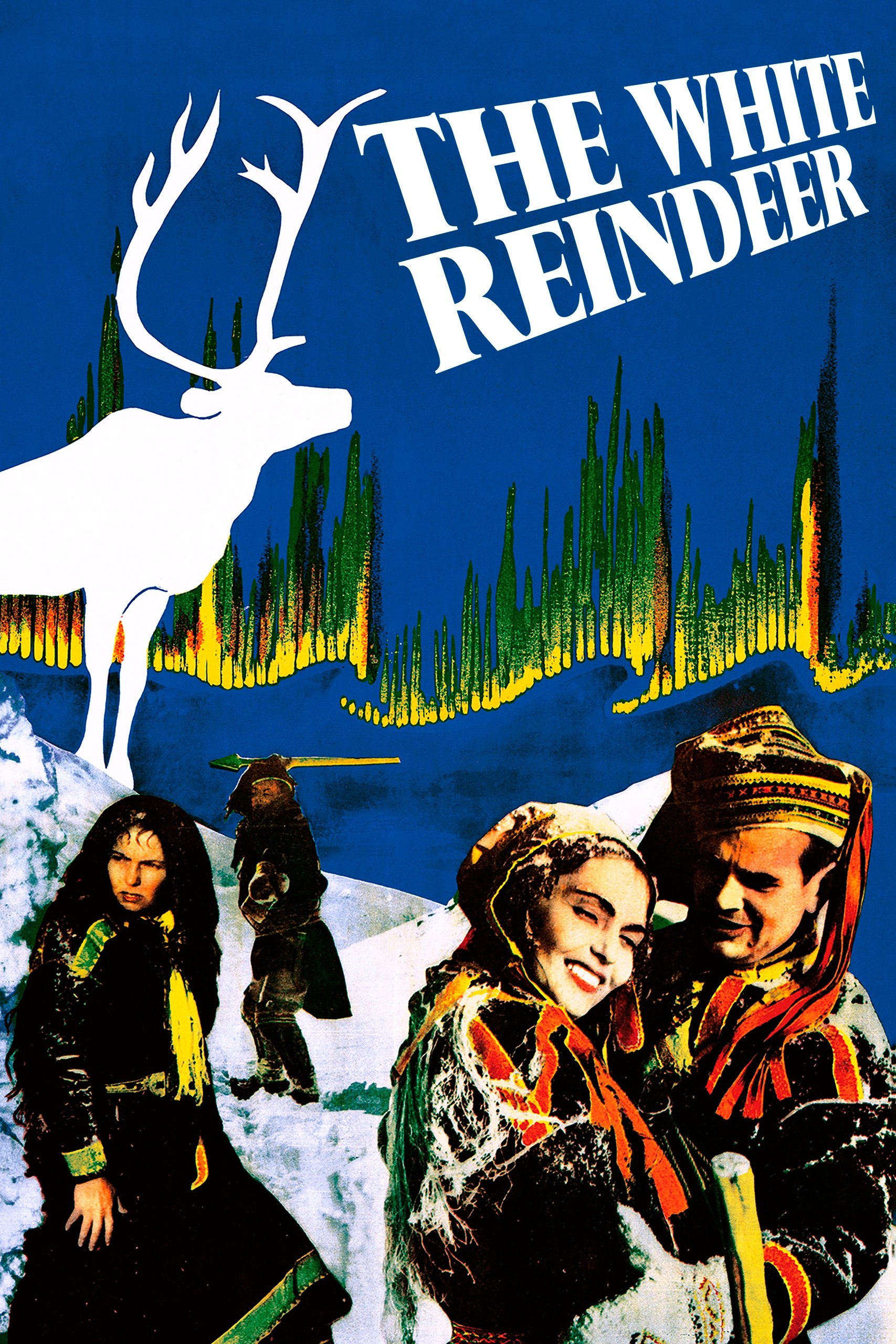 The White Reindeer