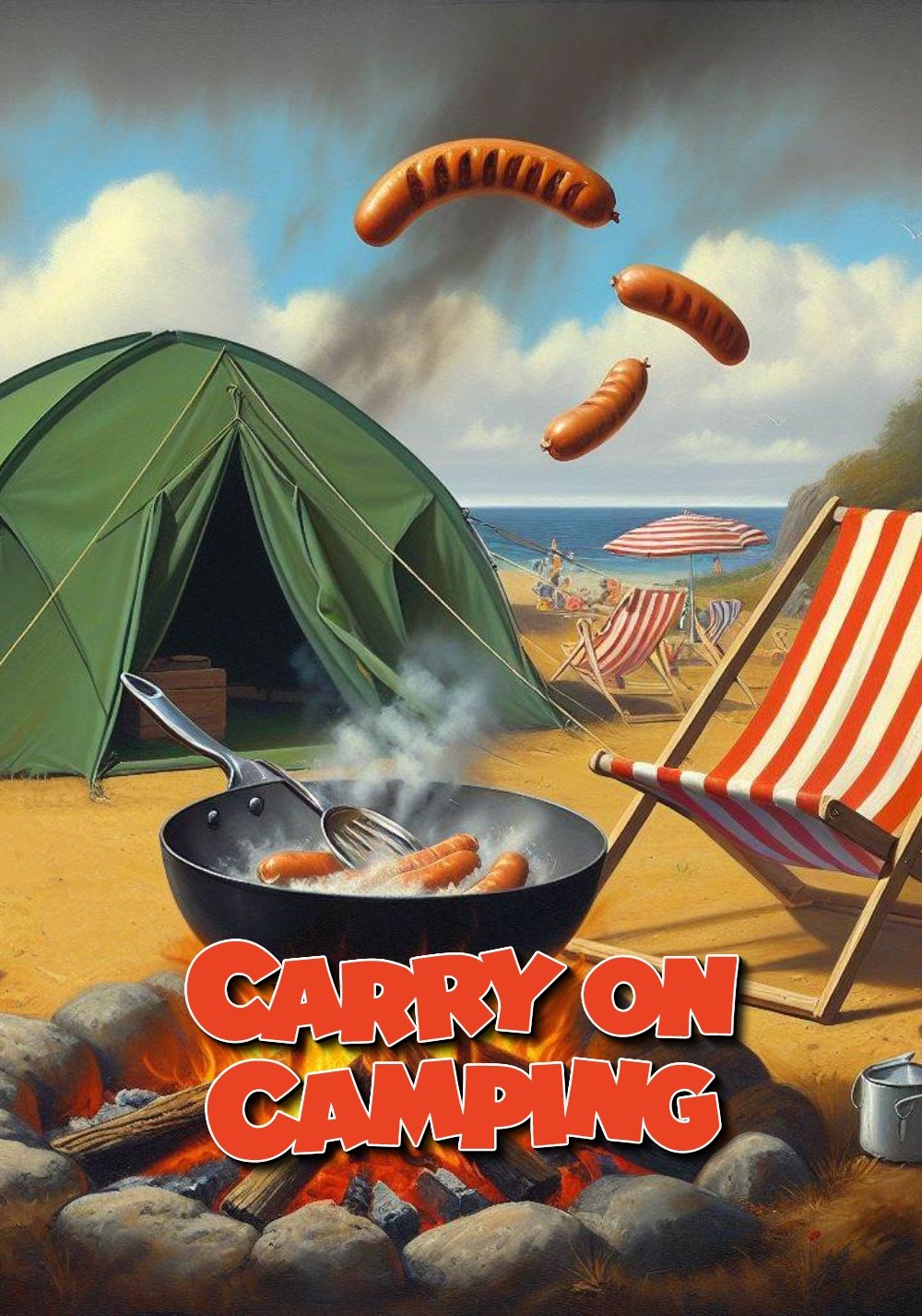 Carry On Camping