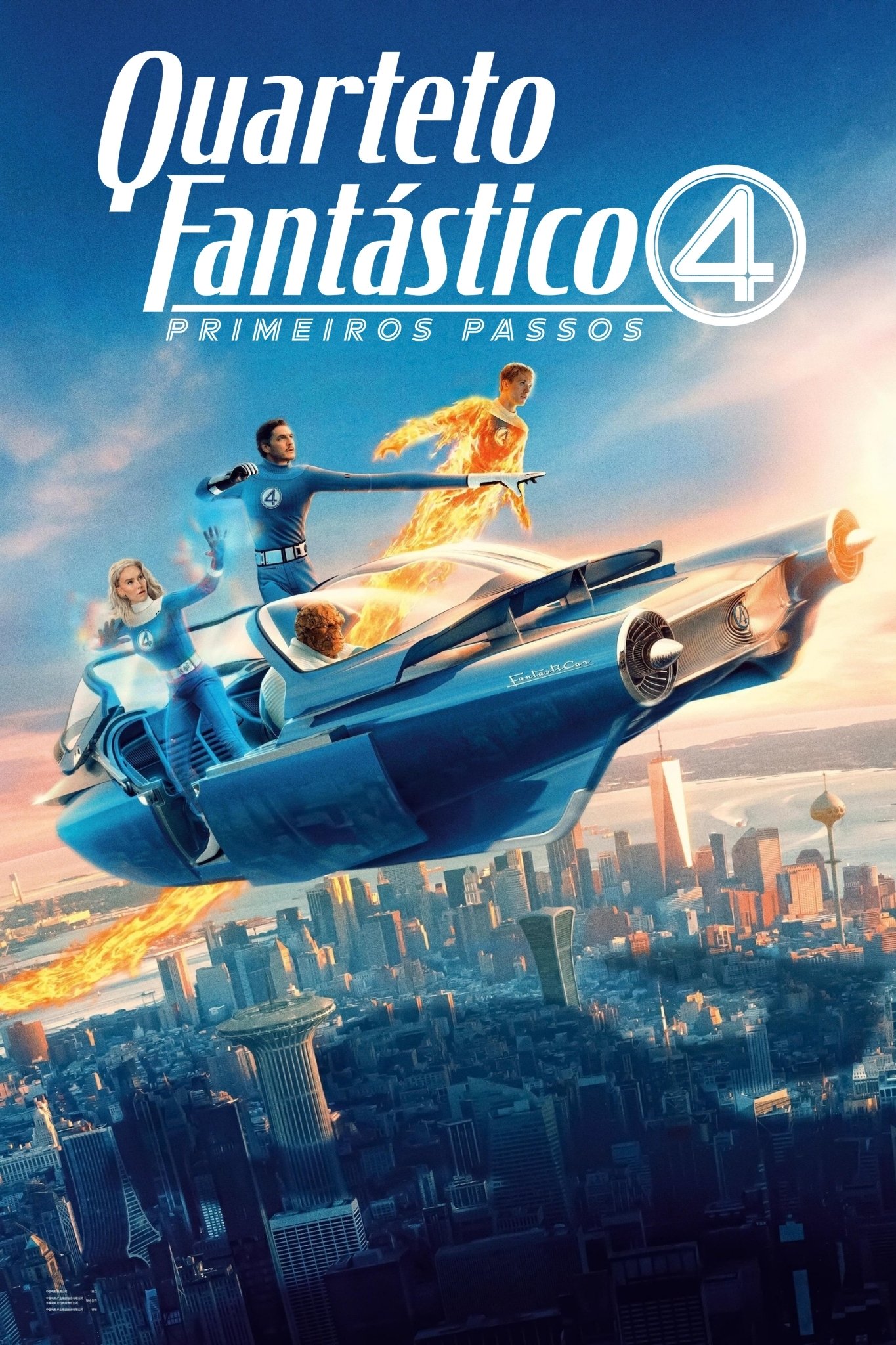 Quarteto Fantástico: Primeiros Passos Quarteto Fantástico: Primeiros Passos