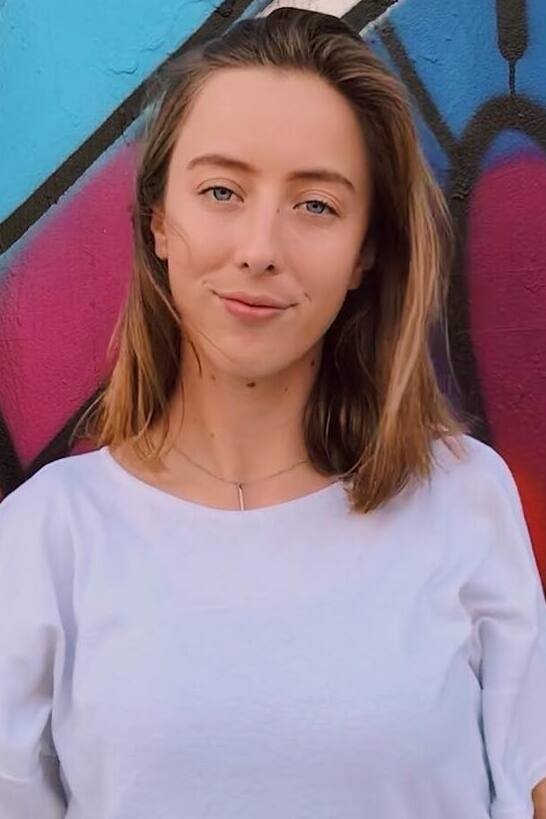 et billede af Dominique Saldaña