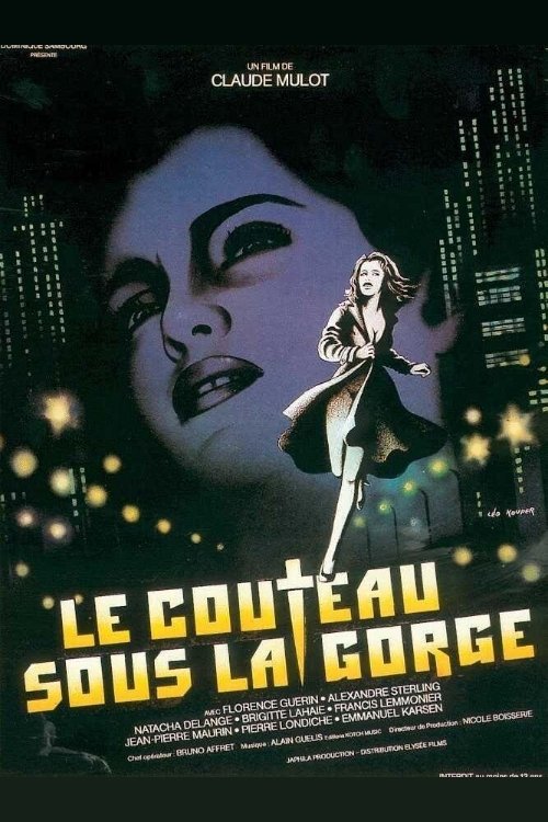 Affiche du film Le Couteau sous la gorge 186003