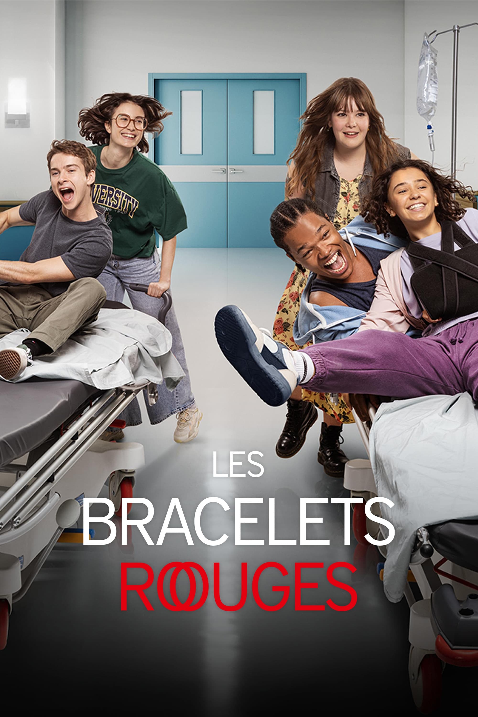 Les Bracelets rouges poster cover