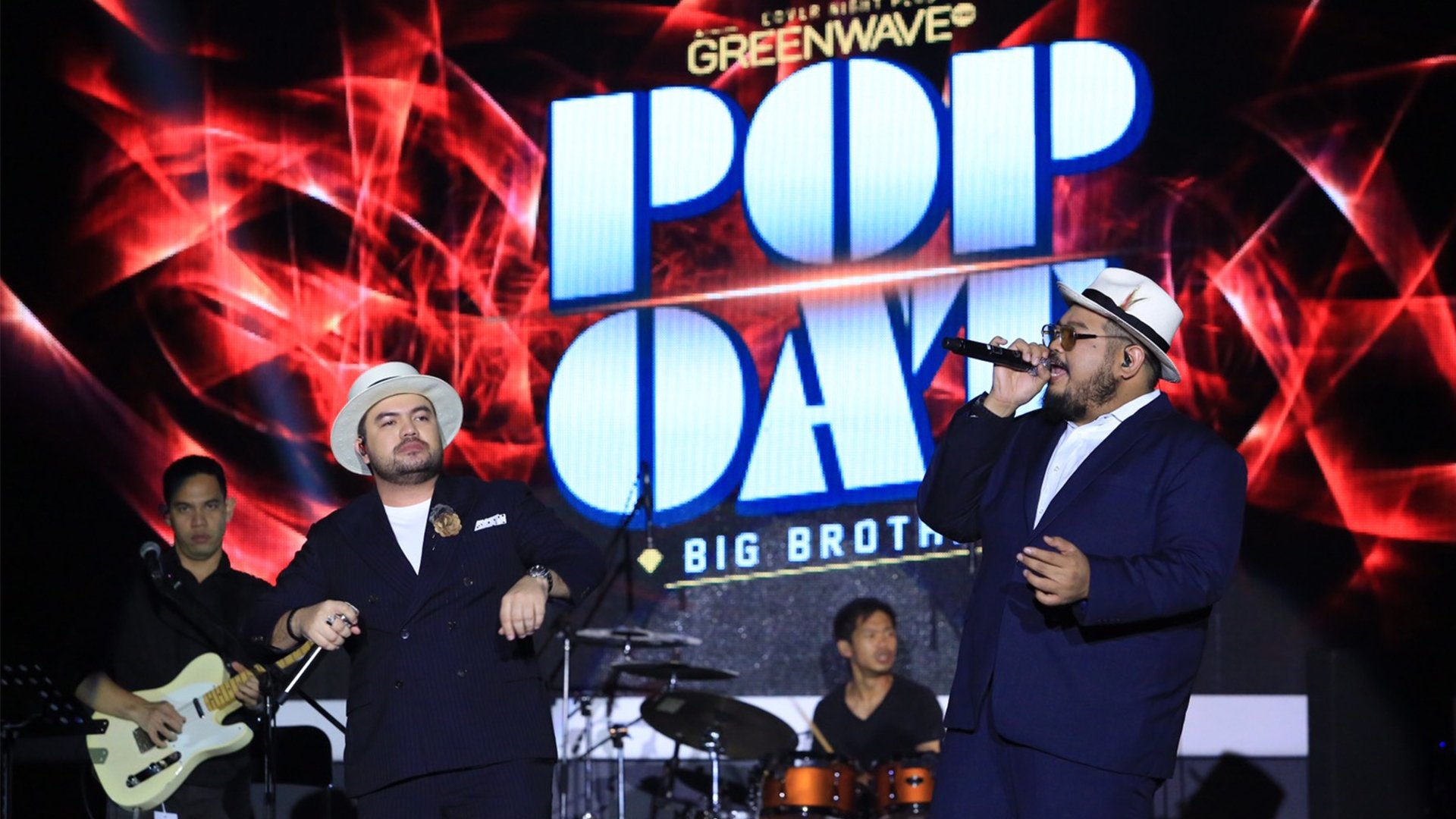 Cover Night Plus : POP OAT Big Brother ()