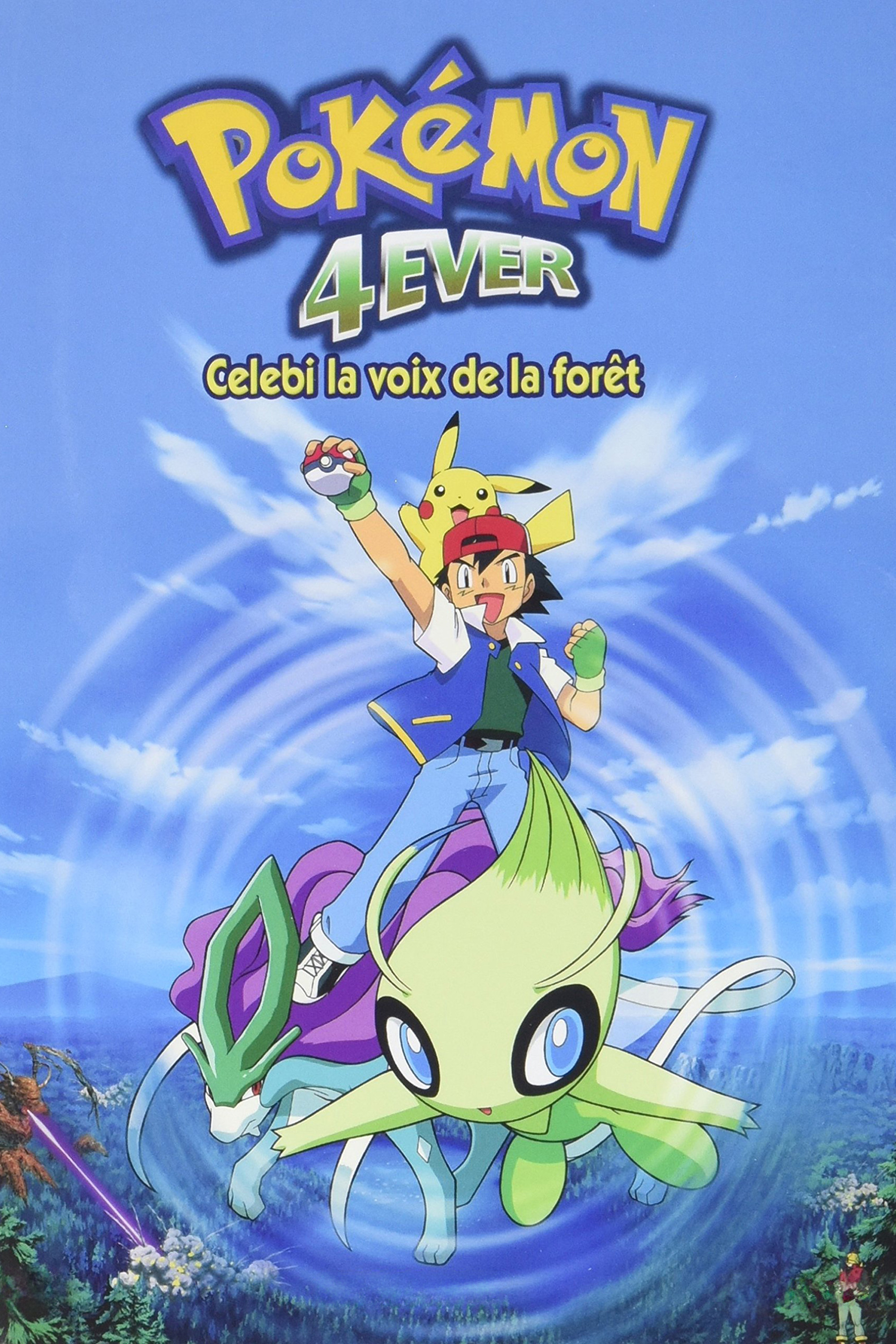 POKÉMON 4EVER : CÉLÉBI, LA VOIX DE LA FORÊT