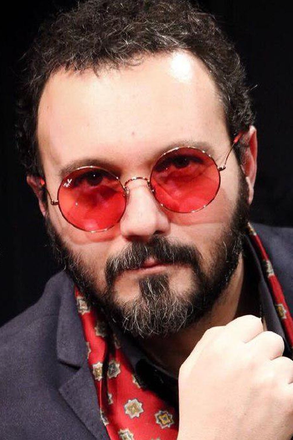 Kambiz Dirbaz's picture in the cast