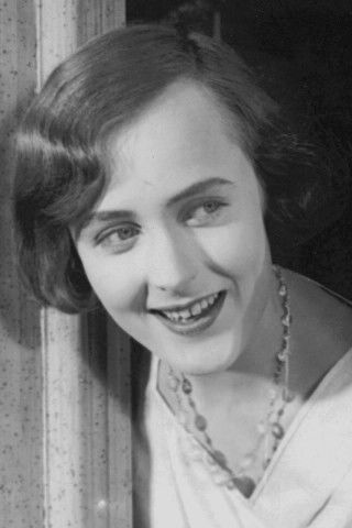 et billede af Margita Alfvén