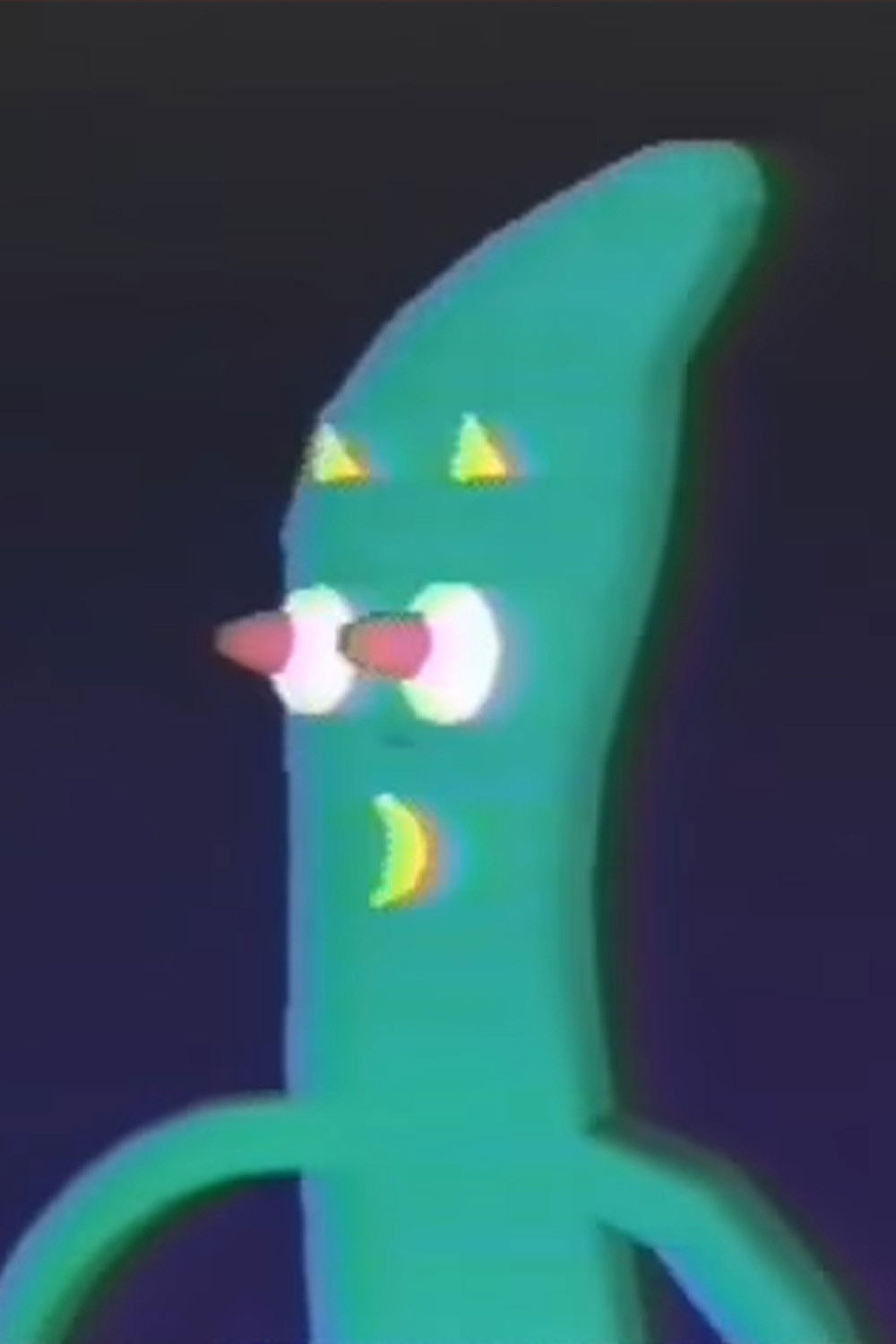 Gumby 3D Computer Animation