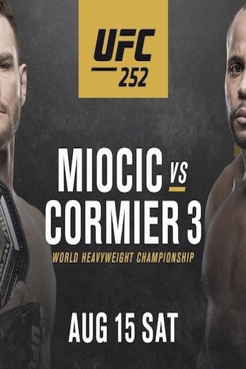 UFC 252: Miocic vs. Cormier 3