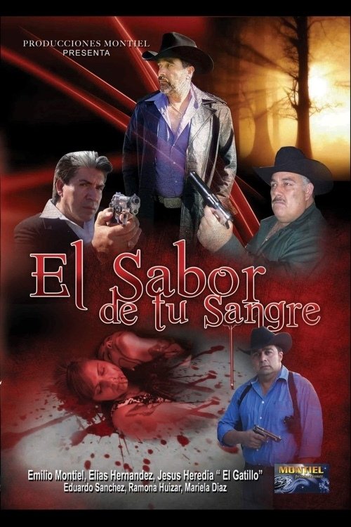 El Sabor De Tu Sangre Poster