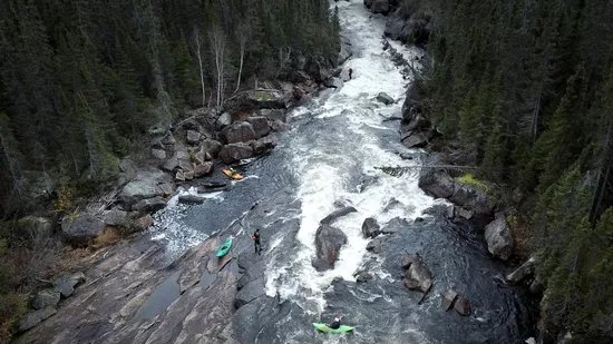 Expédition Kayak - Épisode 9 Les Rivières Monstres du Sanguenay
