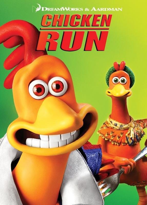 Chicken Run Movie poster