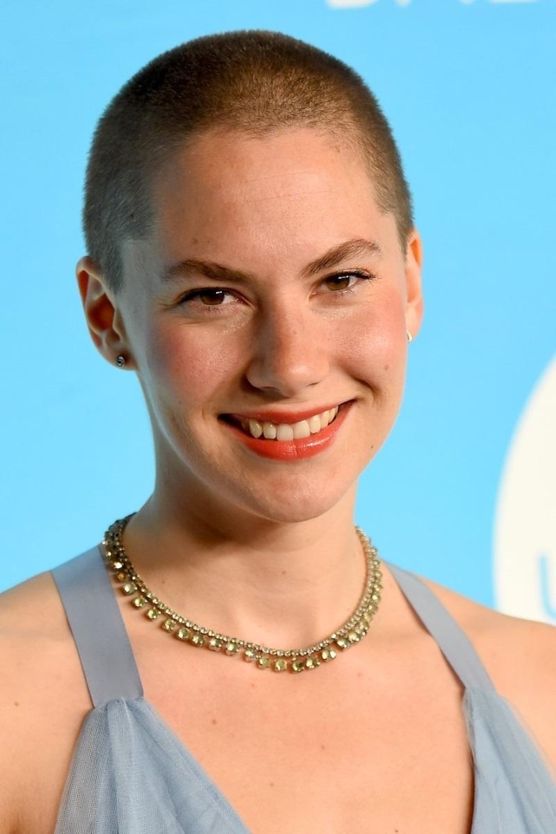 et billede af Emma Kathleen Hepburn Ferrer