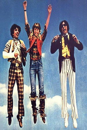 et billede af Os Mutantes