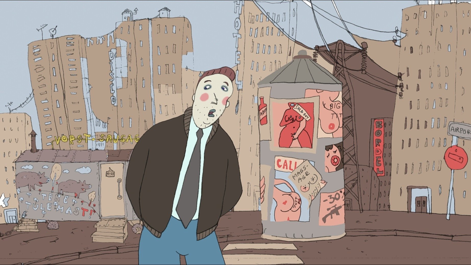 Frank & Wendy backdrop cover