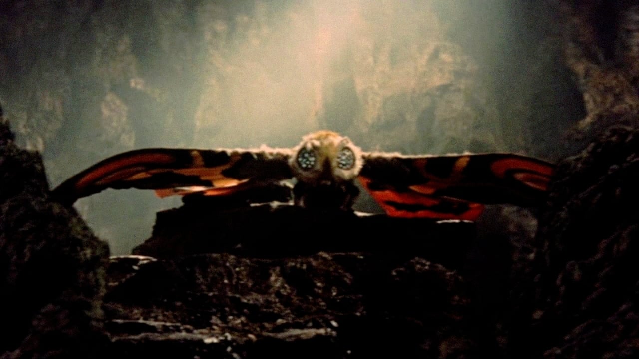 Mothra kohtaa Godzillan