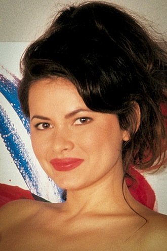 et billede af Angela Melini