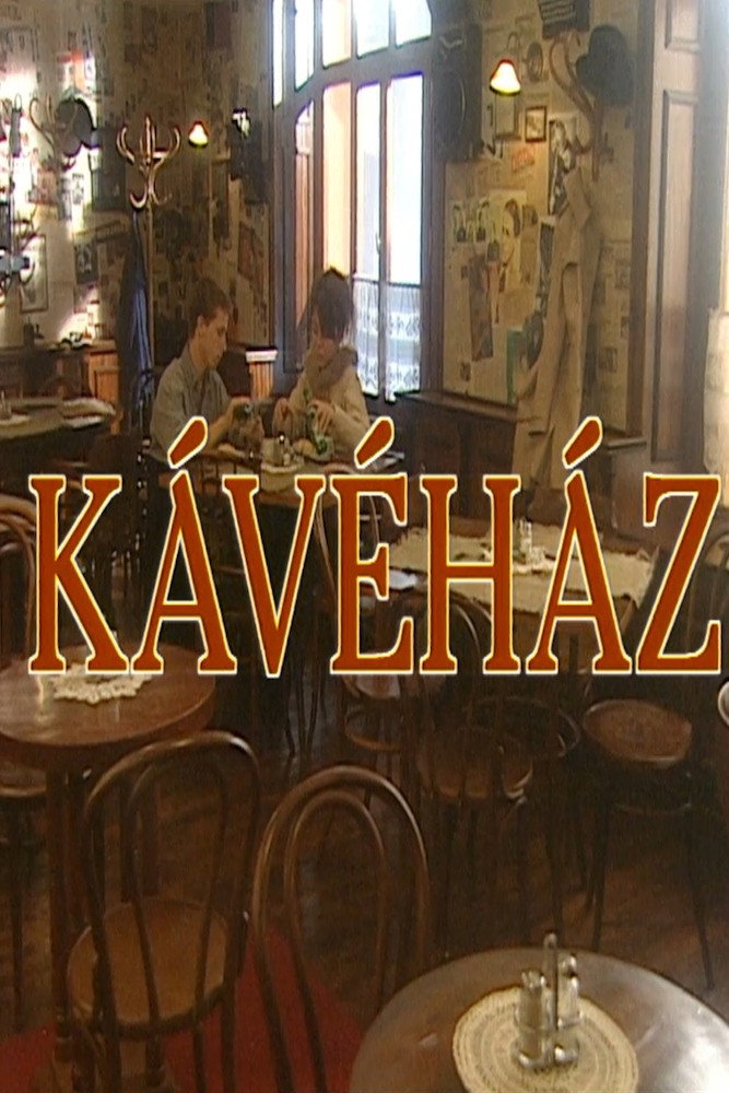 Kávéház Poster