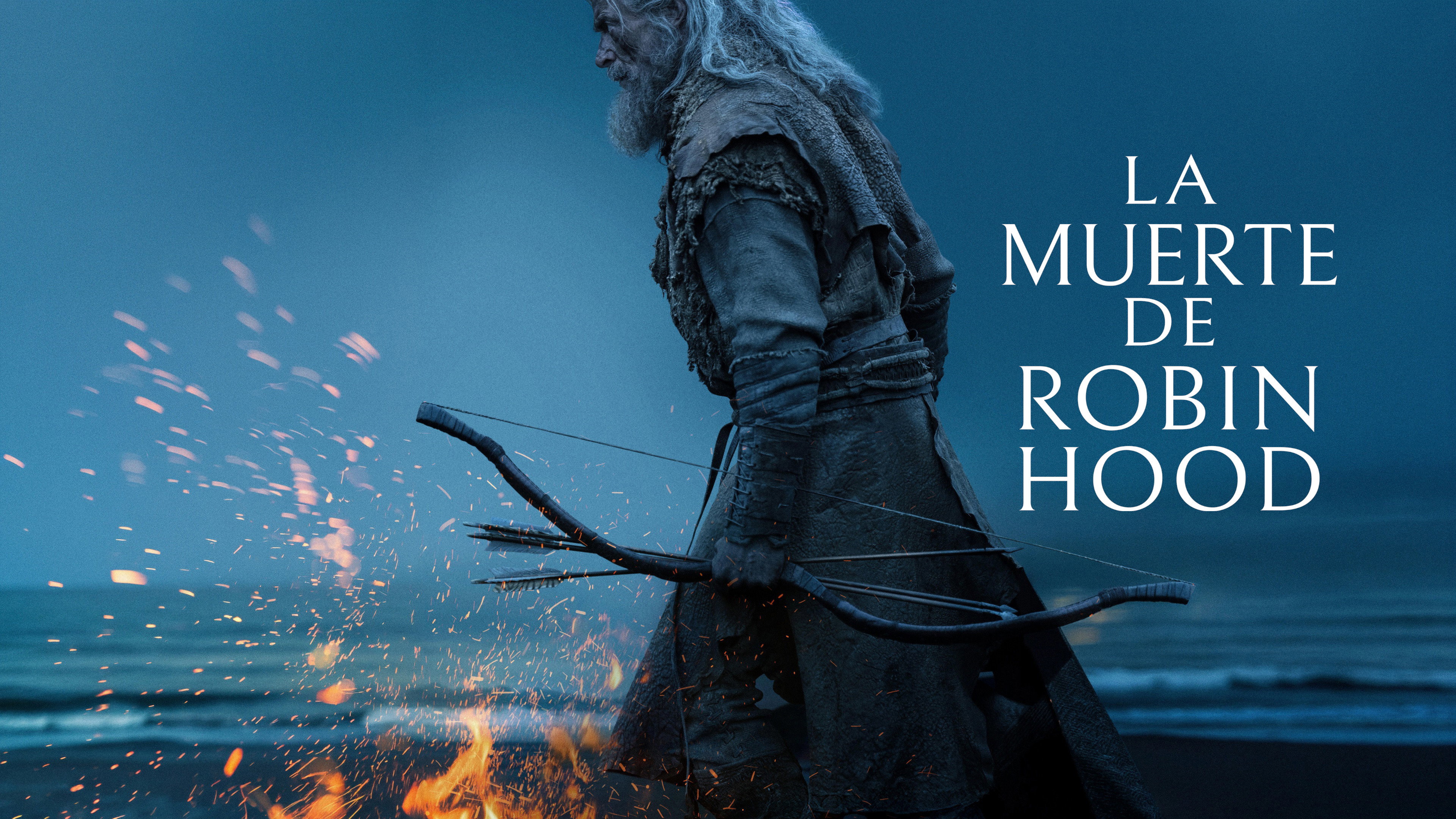 The Death of Robin Hood backdrop